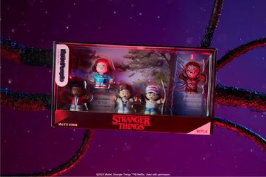 Stranger Things Collectible Toy 