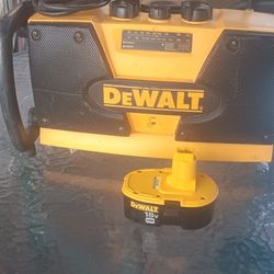 Dewalt RADIO 