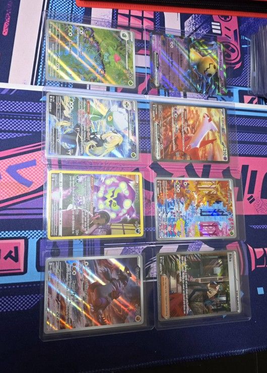 Pokemon Collection For Sale! All Together! Or Best Offer!