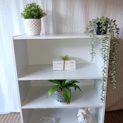 White Super Cute Bookcase For SALE 