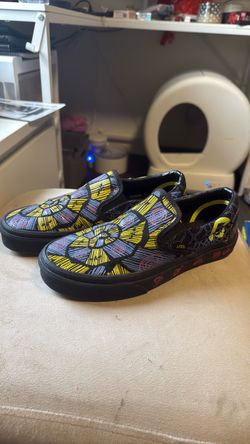 Nightmare before Christmas Vans