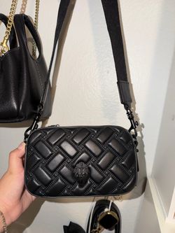 Kurt Geiger Kensington Quilted Camera Bag