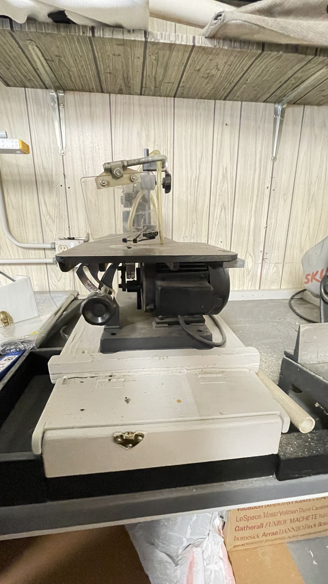 18" SCROLL SAW