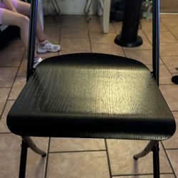 Foldable Bar Stool 