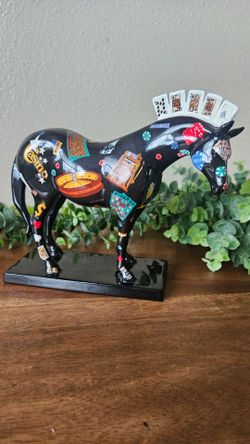 trail of painted ponies five card stud