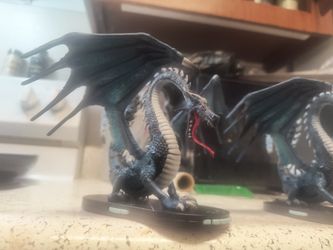 6 Mage Night Dragons In The Package Or 10 Bucks For Ine