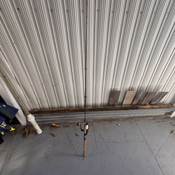 Thannus 600f Reel Tsunami Classic Rod