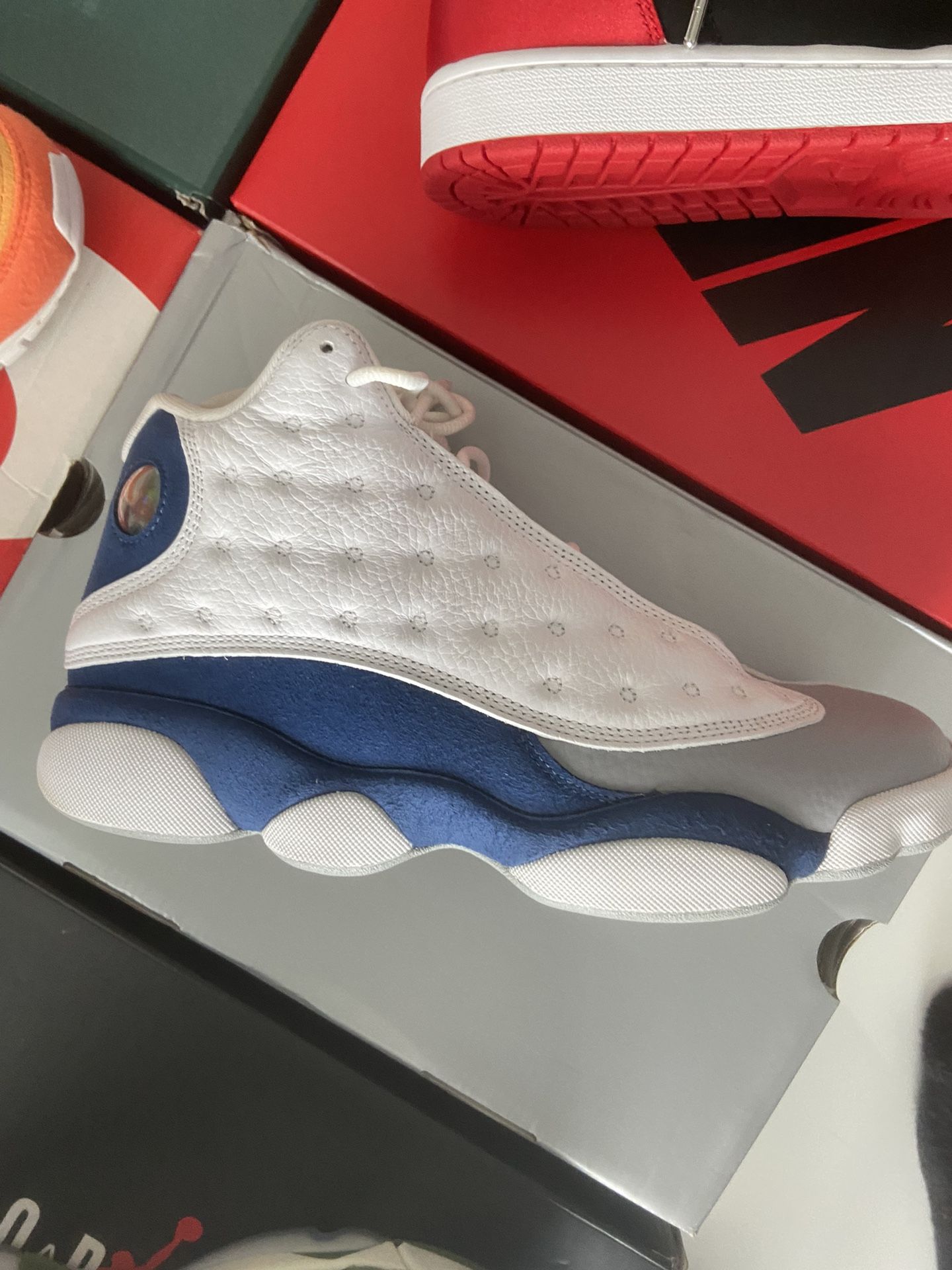 Air Jordan 13 Retro 'French Blue' WORN ONCE/ LIKE NEW!