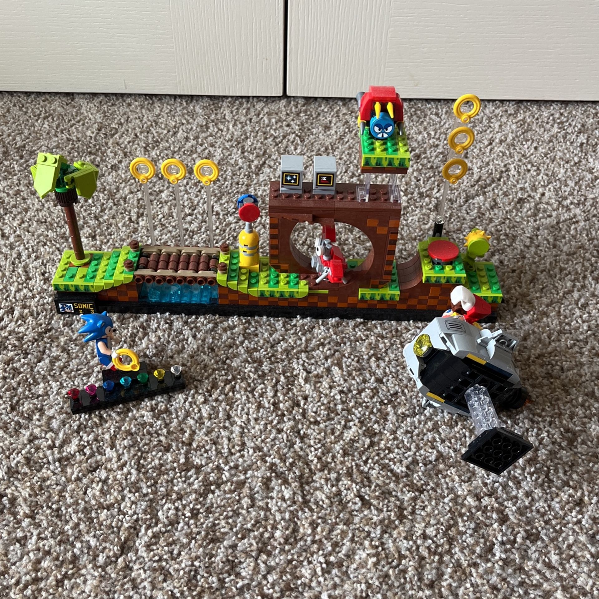 Lego Sonic the Hedgehog set