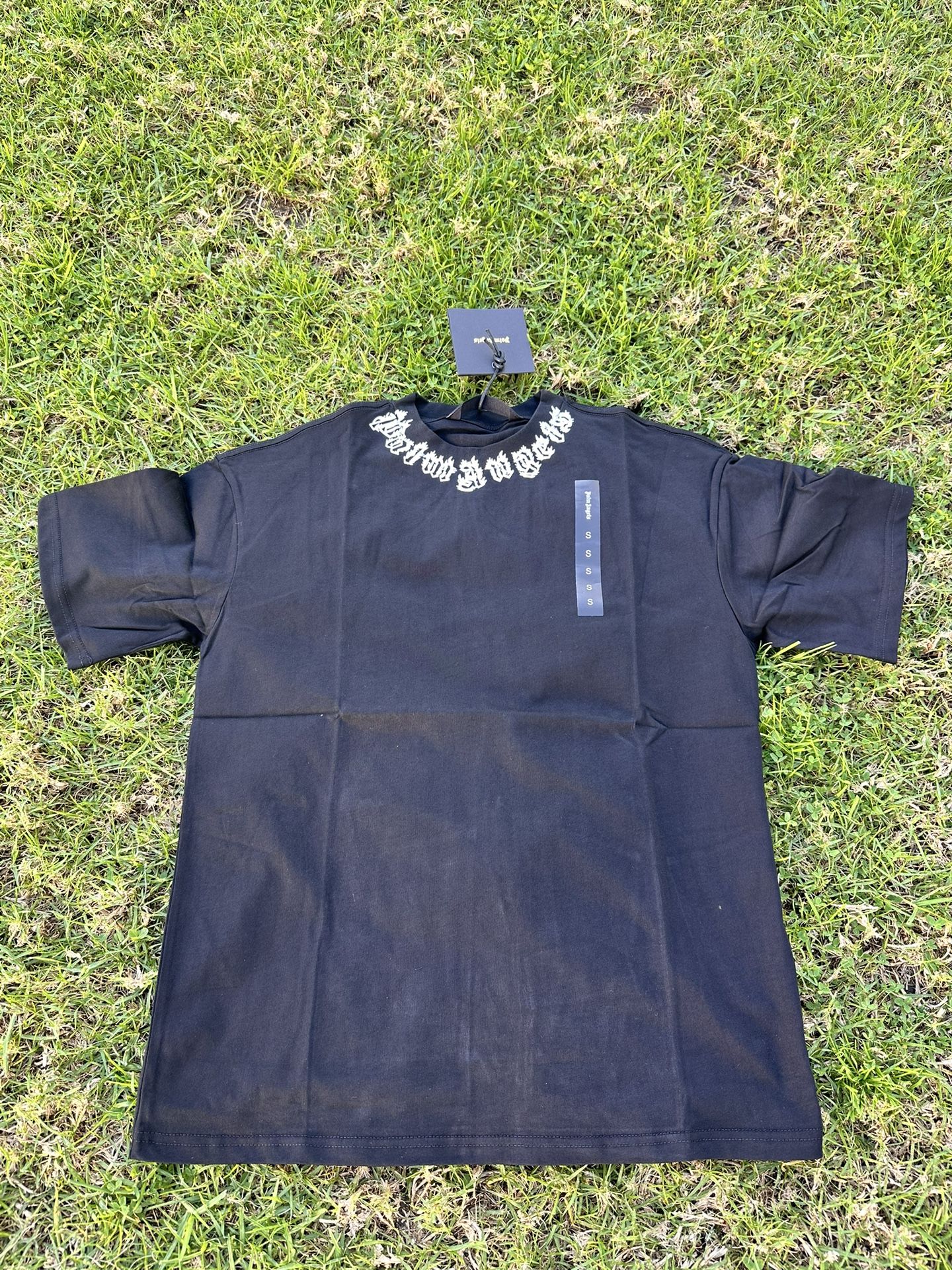 Palm Angels Black Shirt