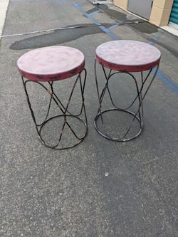 Metal Side Tables
