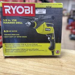 6.2 Amp Corded 5/8 in. Variable Speed Hammer Drill