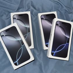 Apple iPhone 16 Pro Max New Black Or White Unlocked Apple Receipt I Can Come To You Deliver 
