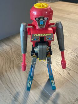 Robogun - vintage 80s cap gun