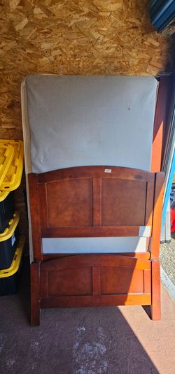 Kids Wood Bed Frame