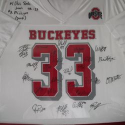 Ohio State Buckeyes Jersey
