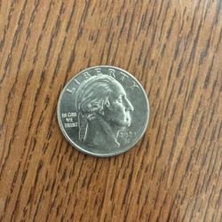 2023 P Maria Tallchief  Quarter  Errors