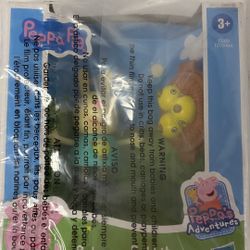 Peppa Pig ~ Peppa's Fun Friends Preschool Toy ~ Rebecca Rabbit Figure