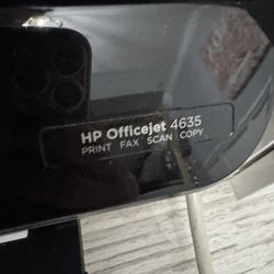 HP Officejet 4635 Printer