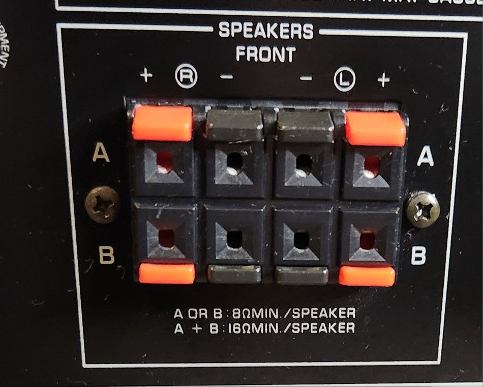 Yamaha R V98 vintage Natural Sound AV receiver