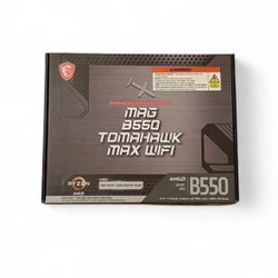 B550 Tomahawk Max Wifi Motherboard