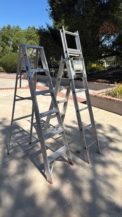 Ladders, 6ft