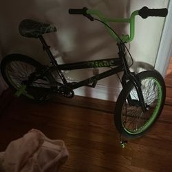 Used bike no brakes