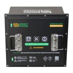 New 48v 67ah Lithium Battery Kit / Golf Cart Battery