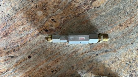 pressure relief valve