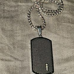 Dog Tag Necklace 