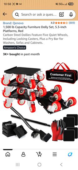 Furniture dolly