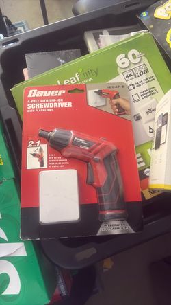 2in1 Lithium -ion battery screwdriver converter  drill