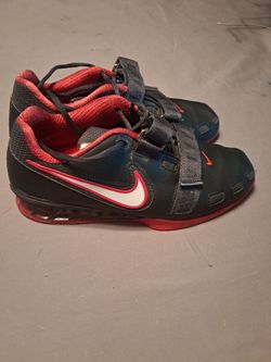 Romaleos2 weight lifting shoes size 10
