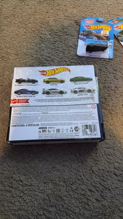 Hot Wheels 6-Car European Vehicles Set