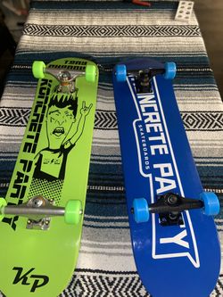 Koncrete Party Skateboards
