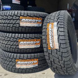 Vendo 285/75/R16 Lt Instacion Y Balance Las 4 Llantas Por $580