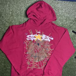 Red Sp5der Hoodie