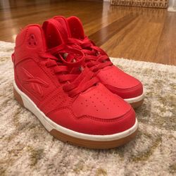 Red Reebok Shoes