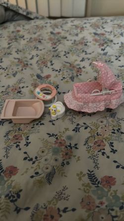 Calico Critters Nursery set.