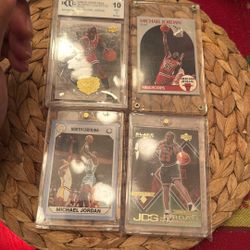 Micheal Jordan Collection Cards 