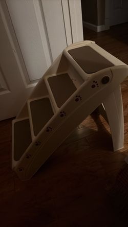 Puppy stairs