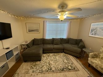 Living room couch