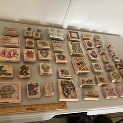 Wooden Stamps