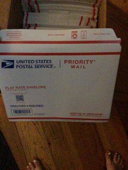 USPS envelopes