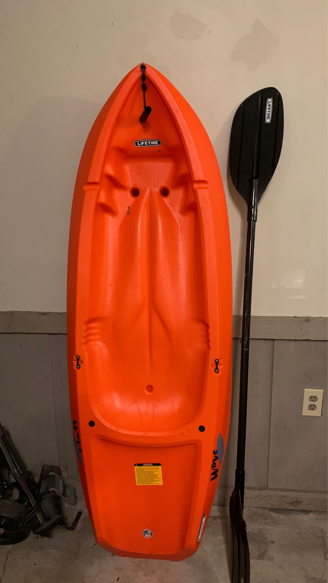 Kayak, lifetime
