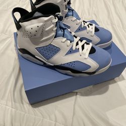 Jordan 6 UNC Size 10.5