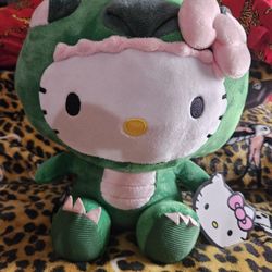 Hello Kitty Dinosaur 
