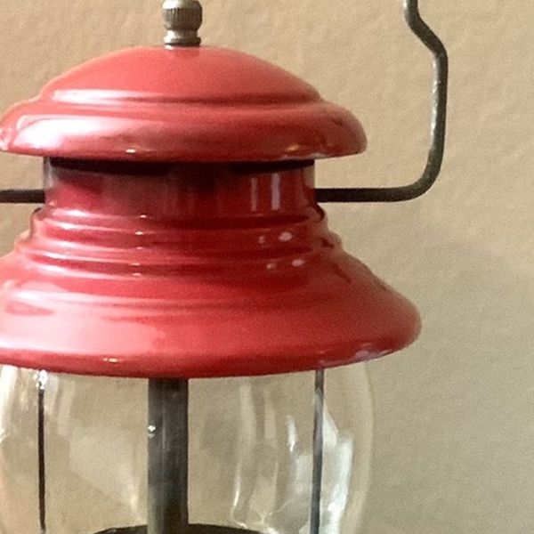 Vintage Coleman 200A Lantern - Christmas Tree for Sale in Scottsdale