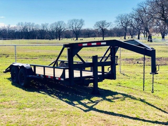 16FT GOOSENECK UTILITY TRAILER CAR