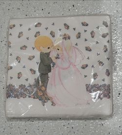 Precious Moments Wedding Napkins